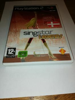 Singstar Legends Playstation 2 komplett mit Anleitung SCES 54353 USK ab 12 Jahren